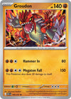 Pokemon Groudon 108/217 ME: Ascended Heroes Holo