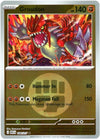 Pokemon Groudon (Energy Symbol Pattern) 108/217 ME: Ascended Heroes Reverse Holo