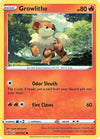 Pokemon Growlithe 027/192 SWSH02: Rebel Clash Normal