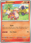 Pokemon Growlithe - 031/198 031/198 SV01: Scarlet & Violet Base Set Normal
