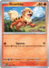 Pokemon Growlithe 058/165 SV: Scarlet & Violet 151 Normal - EternaCards
