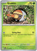 Pokemon Grubbin 002/084 ME05: Pitch Black Reverse Holo - Eterna Cards