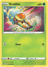 Pokemon Grubbin 016/192 SWSH02: Rebel Clash Normal