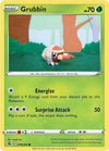 Pokemon Grubbin 018/264 SWSH08: Fusion Strike Normal
