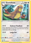 Pokemon Gumshoos 118/159 SWSH: Crown Zenith Reverse Holo