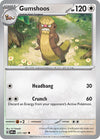 Pokemon Gumshoos 177/197 SV03: Obsidian Flames Normal