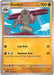Pokemon Gurdurr 048/086 SV: Black Bolt Reverse Holo - EternaCards