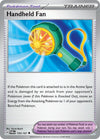 Pokemon Handheld Fan 150/167 SV06: Twilight Masquerade Reverse Holo