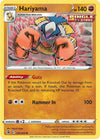Pokemon Hariyama 143/264 SWSH08: Fusion Strike Reverse Holo