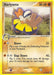 Pokemon Hariyama 33 EX Battle Stadium Normal - Eterna Cards