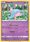 Pokemon Hatenna 083/192 SWSH02: Rebel Clash Normal
