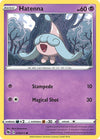 Pokemon Hatenna 18/73 Champion's Path Normal