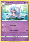 Pokemon Hattrem 084/192 SWSH02: Rebel Clash Reverse Holo