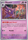 Pokemon Haunter 093/165 SV: Scarlet & Violet 151 Reverse Holo