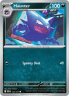 Pokemon Haunter 124/217 ME: Ascended Heroes Normal