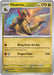 Pokemon Haxorus 046/064 SV: Shrouded Fable Holo - EternaCards
