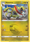 Pokemon Haxorus 112/172 SWSH09: Brilliant Stars Normal