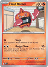 Pokemon Heat Rotom 043/182 SV10: Destined Rivals Normal