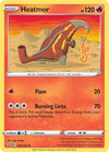 Pokemon Heatmor 026/163 SWSH05: Battle Styles Normal