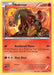 Pokemon Heatmor 15/122 XY - BREAKpoint Normal - EternaCards