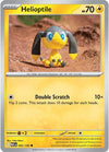 Pokemon Helioptile - 052/132 052/132 ME01: Mega Evolution Reverse Holo
