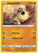 Pokemon Hippopotas 079/189 SWSH10: Astral Radiance Reverse Holo - EternaCards