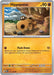 Pokemon Hippopotas 105/182 SV10: Destined Rivals Reverse Holo - Eterna Cards