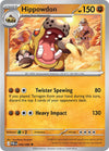 Pokemon Hippowdon 040/088 ME03: Perfect Order Reverse Holo