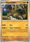 Pokemon Hippowdon 106/182 SV10: Destined Rivals Normal