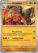 Pokemon Hisuian Arcanine 100/167 SV06: Twilight Masquerade Holo - EternaCards