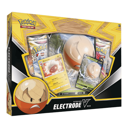 Pokemon Hisuian Electrode V Collection Box - EternaCards