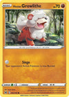 Pokemon Hisuian Growlithe 083/196 SWSH11: Lost Origin Normal