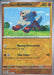Pokemon Hisuian Growlithe - 099/167 SV06: Twilight Masquerade Normal - Eterna Cards