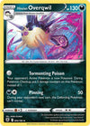 Pokemon Hisuian Overqwil (90) 090/189 SWSH10: Astral Radiance Reverse Holo