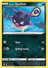 Pokemon Hisuian Qwilfish (88) 088/189 SWSH10: Astral Radiance Reverse Holo