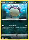 Pokemon Hisuian Qwilfish (89) 089/189 SWSH10: Astral Radiance Reverse Holo