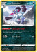 Pokemon Hisuian Sneasler 093/189 SWSH10: Astral Radiance Holo - EternaCards