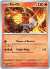 Pokemon Ho-Oh 010/086 ME04: Chaos Rising Holo