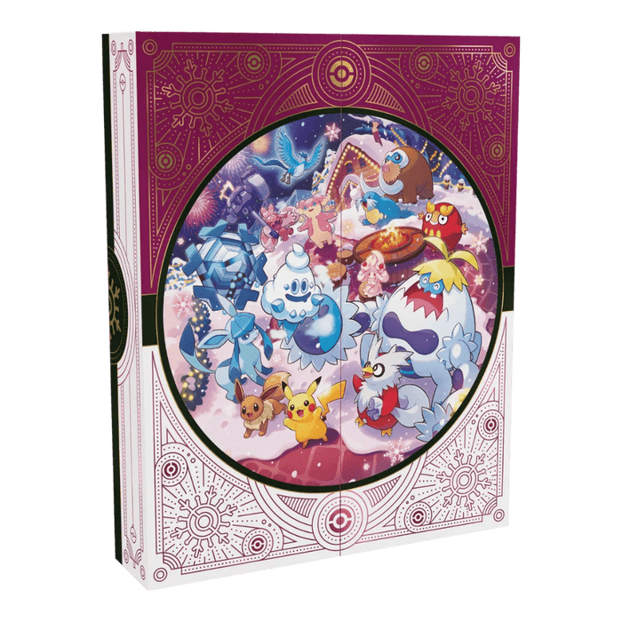 Pokemon Holiday Advent Calendar 2025 - EternaCards