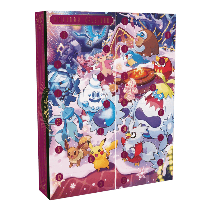 Pokemon Holiday Advent Calendar 2025 - EternaCards