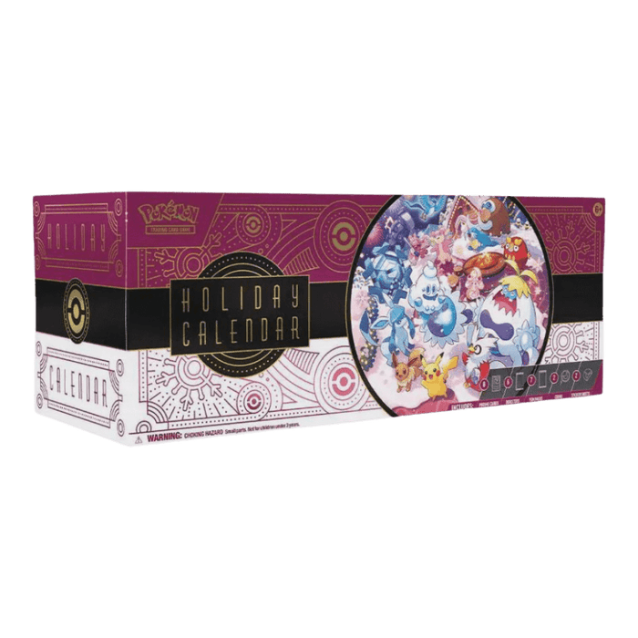 Pokemon Holiday Advent Calendar 2025 - EternaCards