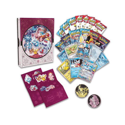 Pokemon Holiday Advent Calendar 2025 - EternaCards