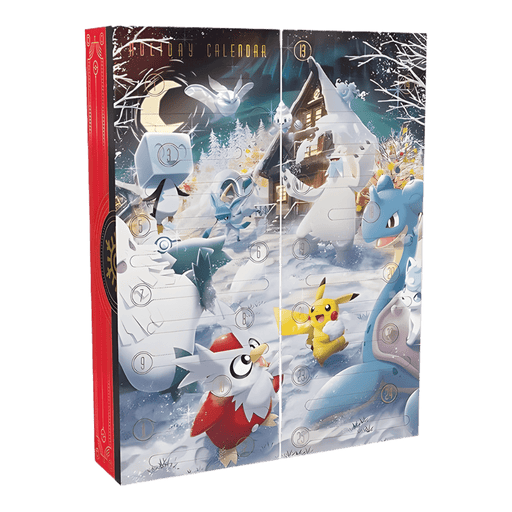 Pokemon Holiday Calendar 2022 - EternaCards
