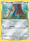Pokemon Honedge 105/163 SWSH05: Battle Styles Reverse Holo