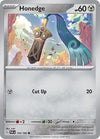 Pokemon Honedge - 130/182 130/182 SV04: Paradox Rift Reverse Holofoil