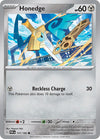 Pokemon Honedge - 131/182 131/182 SV04: Paradox Rift Reverse Holo