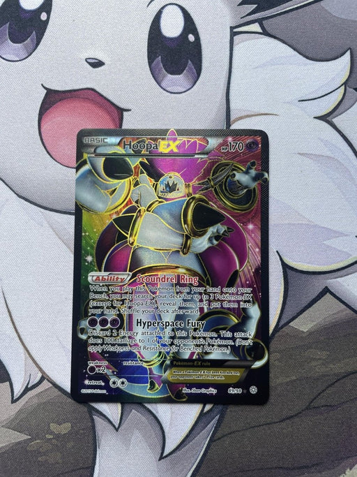 Pokemon - Hoopa EX 89/98 - Ancient Origins - Full Art - EternaCards