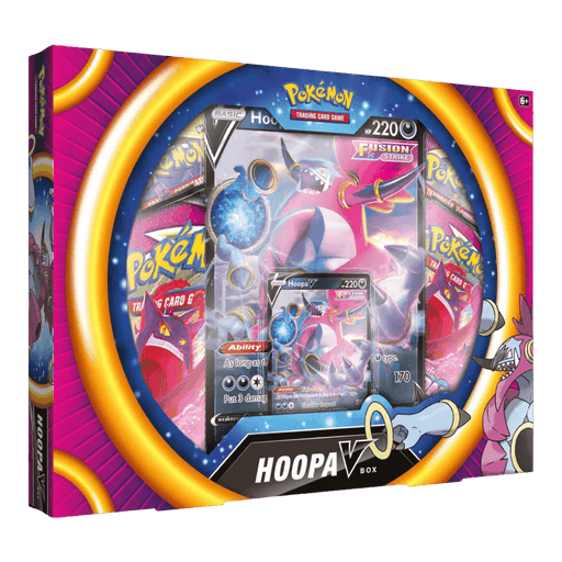 Pokemon Hoopa V Collection Box - EternaCards
