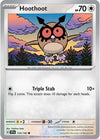 Pokemon Hoothoot 114/142 SV07: Stellar Crown Normal