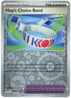 Pokemon Hop's Choice Band 148/159 SV09: Journey Together Reverse Holo